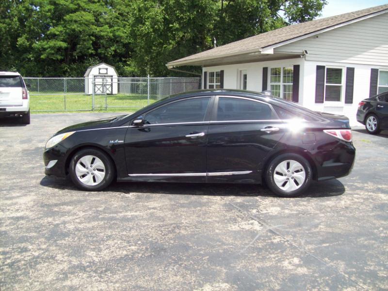 Hyundai Sonata Hybrid Sedan 2014