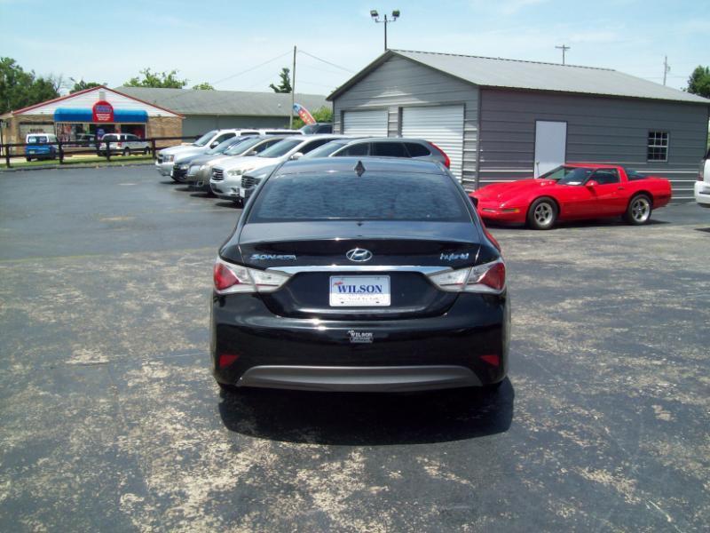Hyundai Sonata Hybrid Sedan 2014
