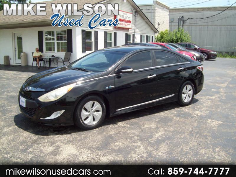 2014 Hyundai Sonata Hybrid Sedan