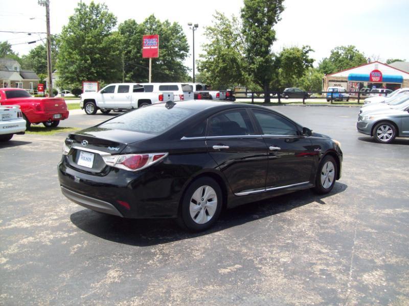 Hyundai Sonata Hybrid Sedan 2014