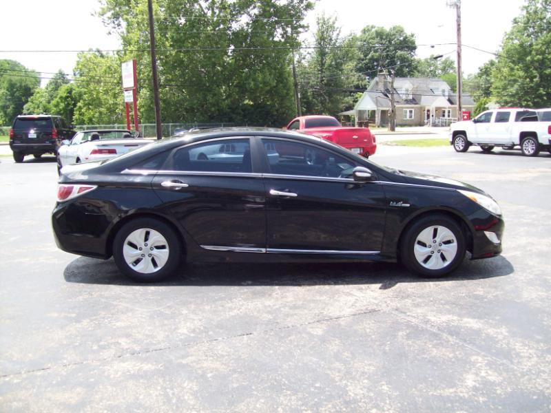 Hyundai Sonata Hybrid Sedan 2014