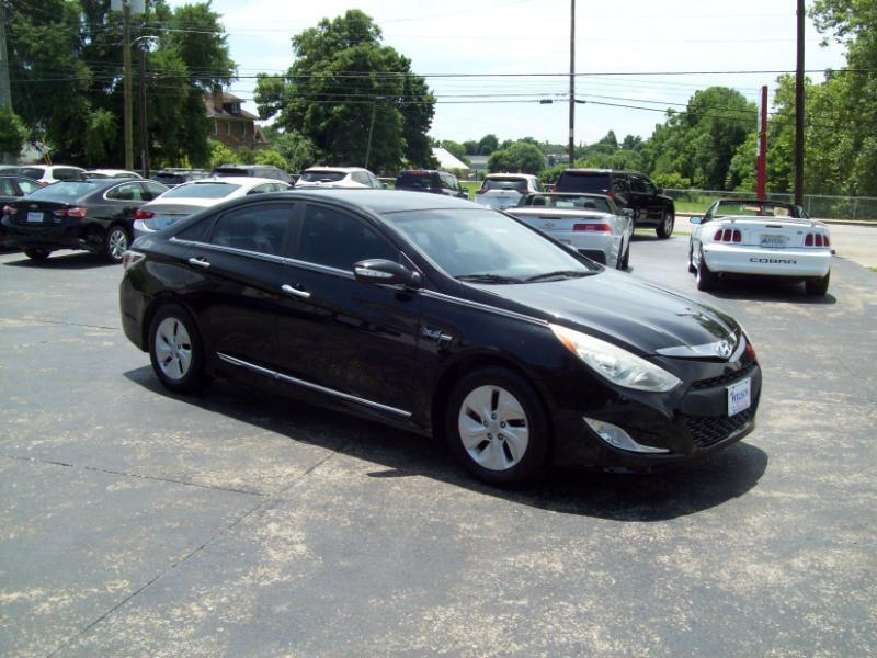 Hyundai Sonata Hybrid Sedan 2014
