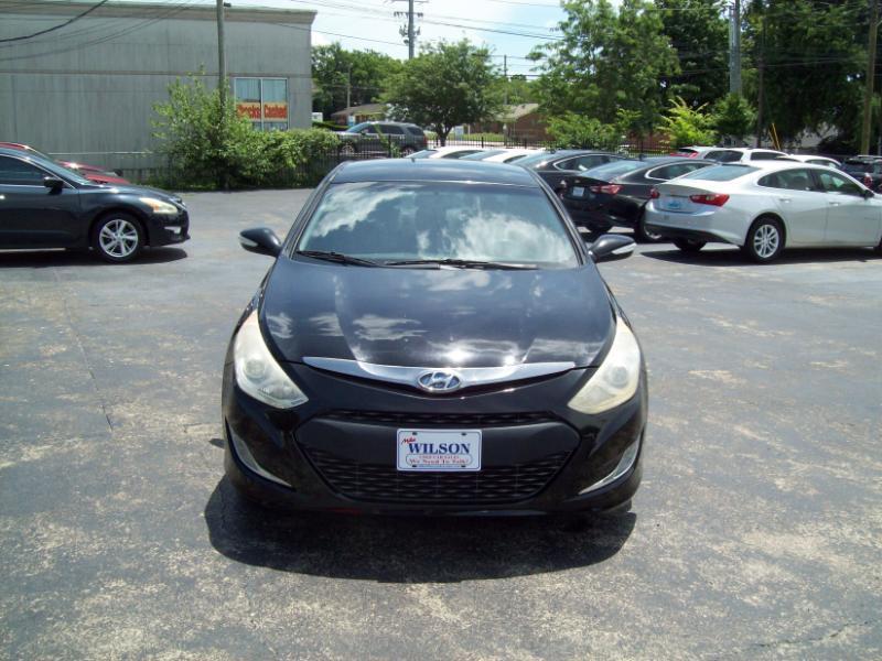 Hyundai Sonata Hybrid Sedan 2014