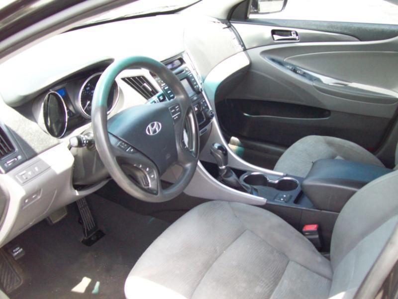 Hyundai Sonata Hybrid Sedan 2014