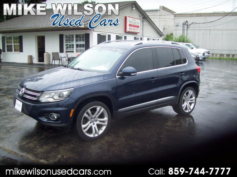 2016 Volkswagen Tiguan 2.0T SEL 4Motion's photo