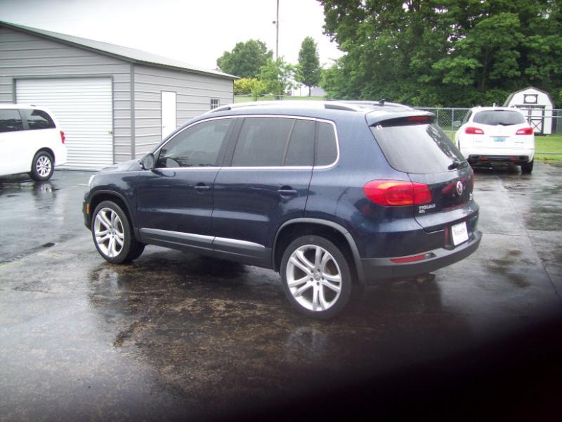 Volkswagen Tiguan SE 4Motion 2016