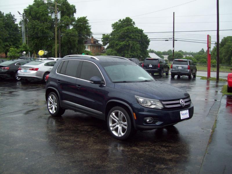 Volkswagen Tiguan SE 4Motion 2016