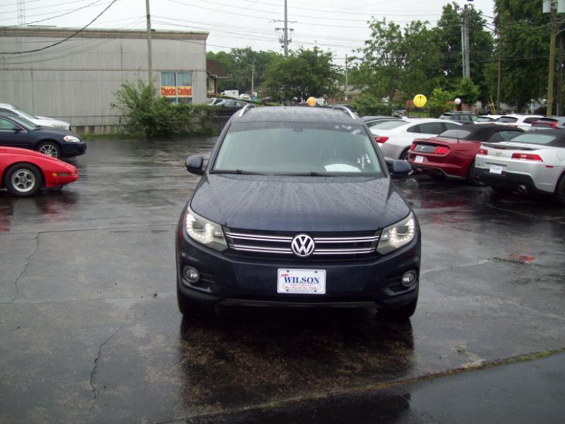 Volkswagen Tiguan SE 4Motion 2016