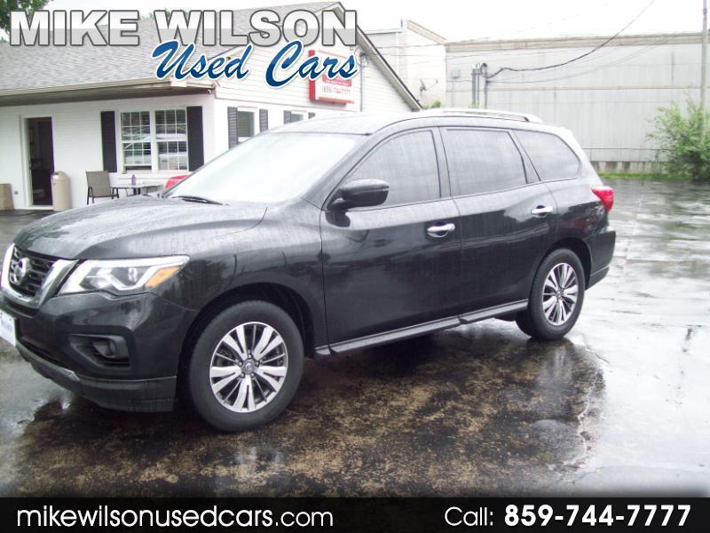 2019 Nissan Pathfinder S 4WD
