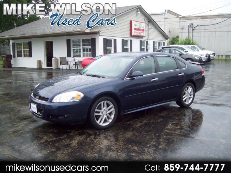 2012 Chevrolet Impala LTZ
