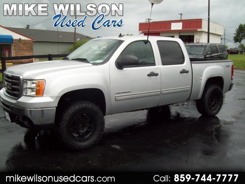 2013 GMC Sierra 1500 SLE Crew Cab 4WD