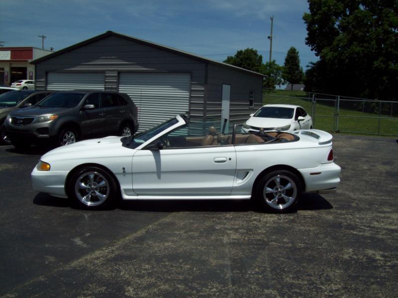 Ford Mustang Cobra Convertible 1998