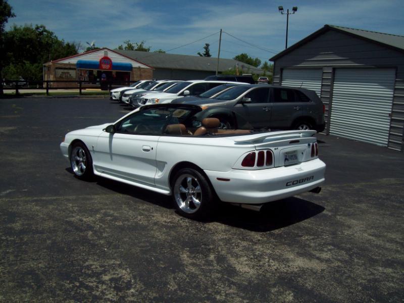 Ford Mustang Cobra Convertible 1998