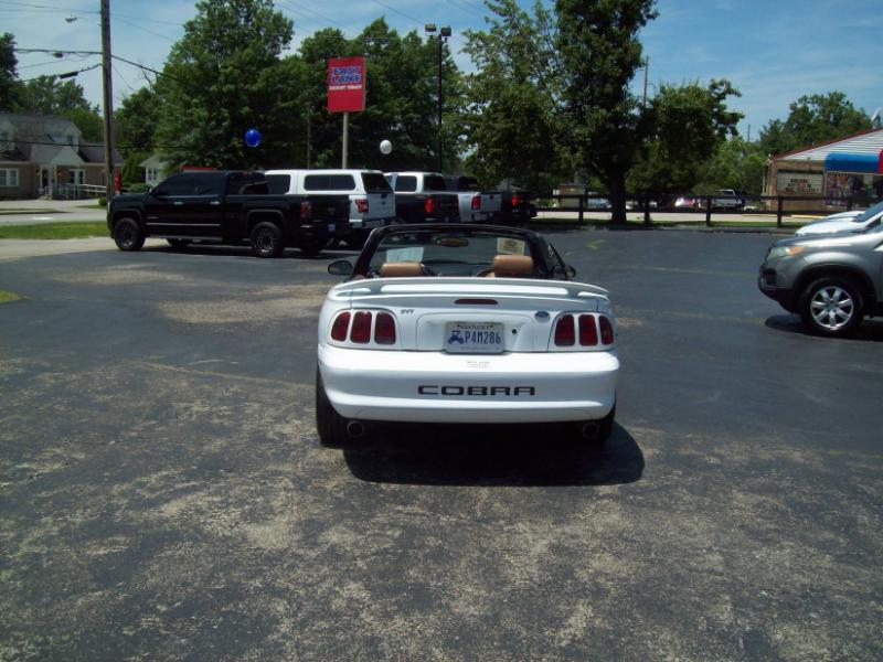 Ford Mustang Cobra Convertible 1998