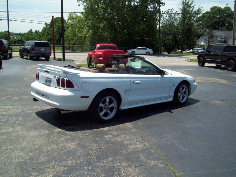 Ford Mustang Cobra Convertible 1998