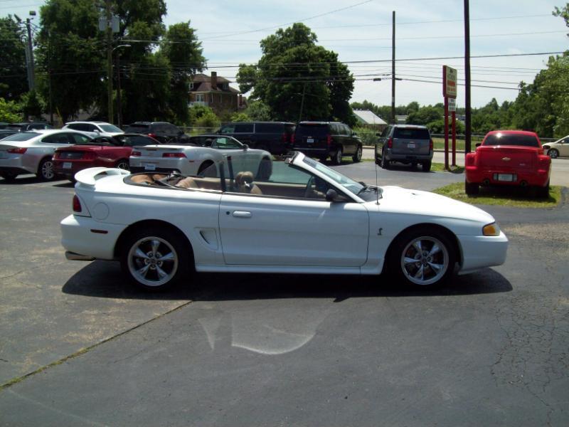 Ford Mustang Cobra Convertible 1998