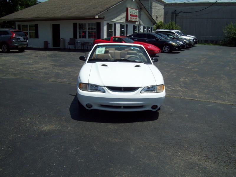 Ford Mustang Cobra Convertible 1998