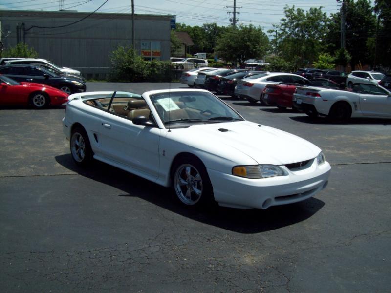 Ford Mustang Cobra Convertible 1998