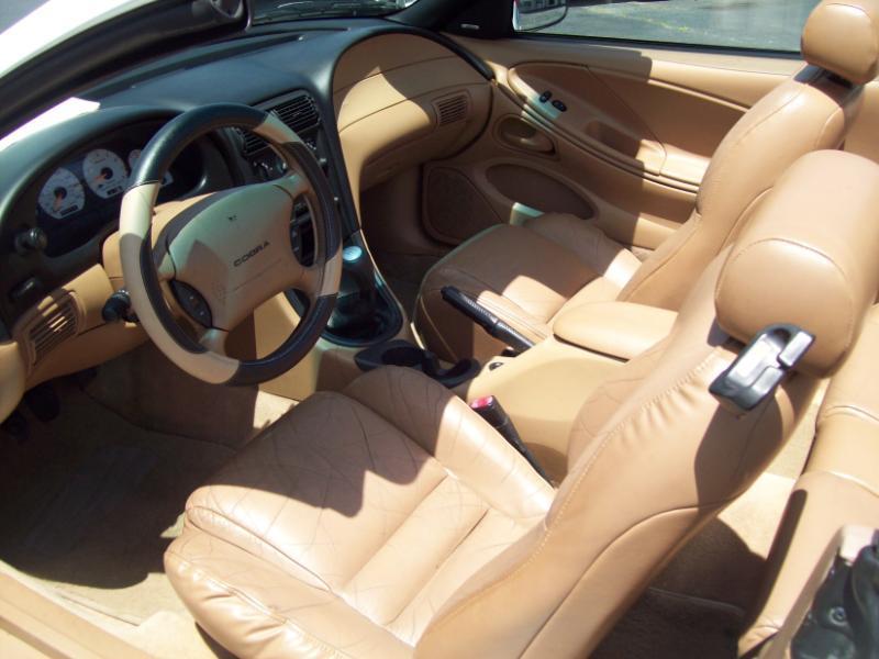 Ford Mustang Cobra Convertible 1998
