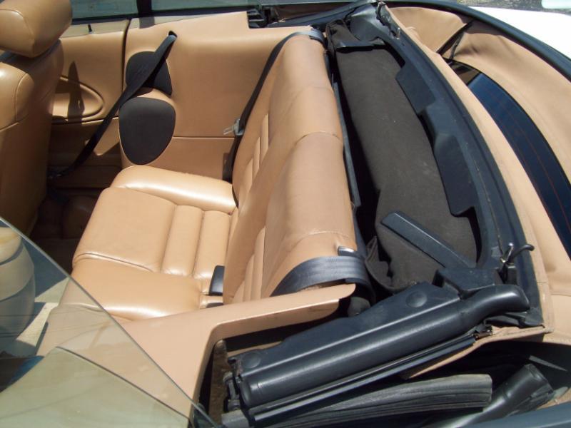 Ford Mustang Cobra Convertible 1998
