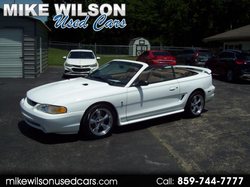 Ford Mustang Cobra Convertible 1998