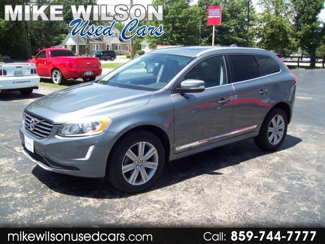 Silver 2016 Volvo XC60 T6 Drive-E AWD SUV / Crossover All-Wheel Drive