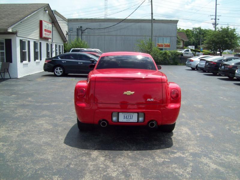 Chevrolet SSR Base 2004