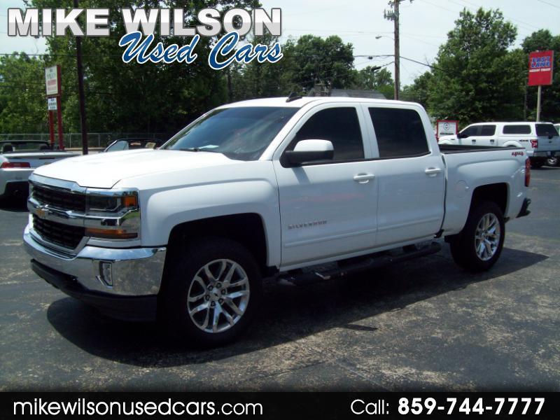 2018 Chevrolet Silverado 1500 LT Crew Cab 4WD