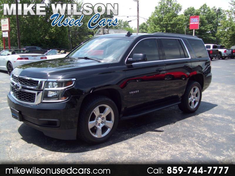 2019 Chevrolet Tahoe LT 4WD