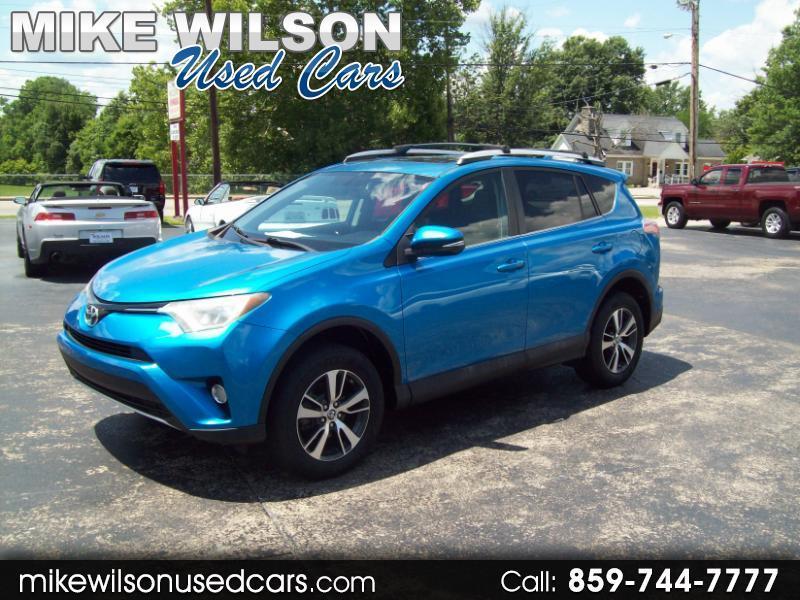 2016 Toyota RAV4 XLE FWD