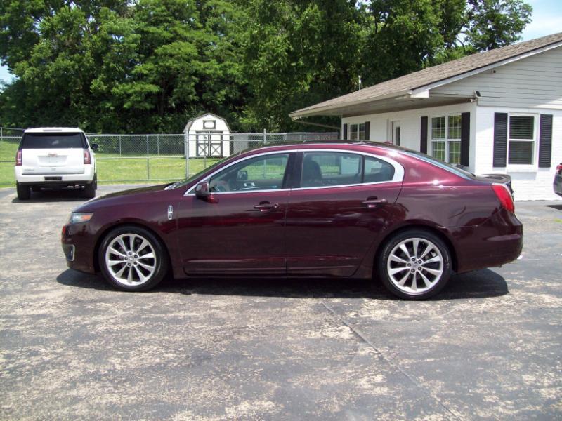 Lincoln MKS 3.5L with EcoBoost AWD 2011