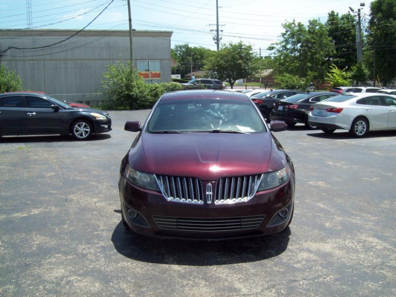Lincoln MKS 3.5L with EcoBoost AWD 2011
