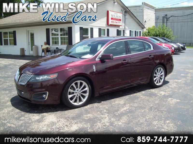 Lincoln MKS 3.5L with EcoBoost AWD 2011