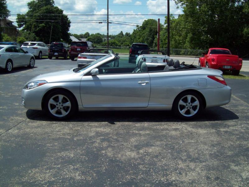 Toyota Camry Solara Sport Convertible 2008