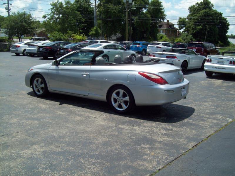 Toyota Camry Solara Sport Convertible 2008