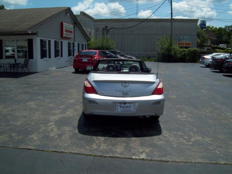 Toyota Camry Solara Sport Convertible 2008