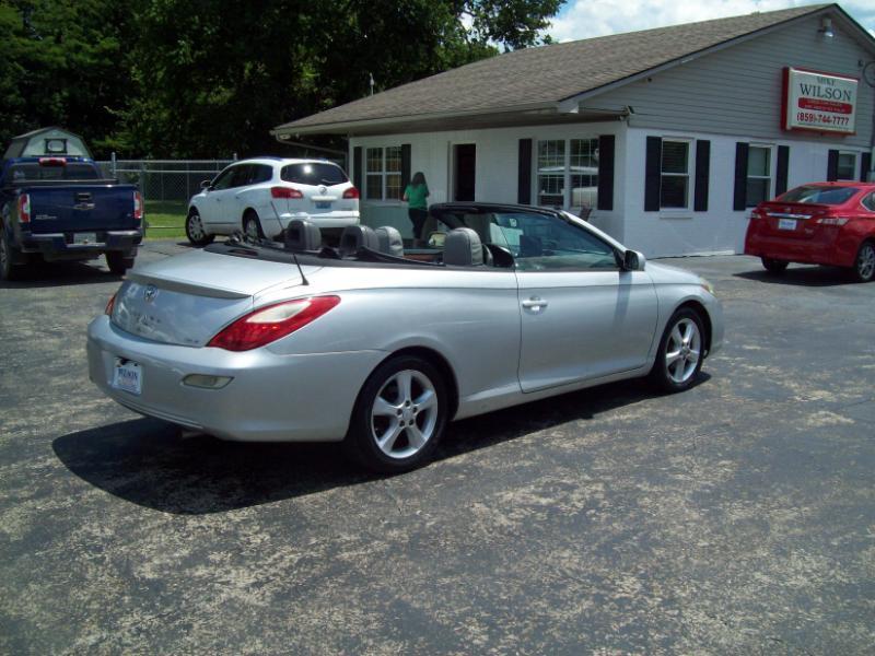 Toyota Camry Solara Sport Convertible 2008