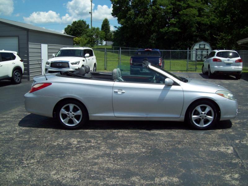 Toyota Camry Solara Sport Convertible 2008