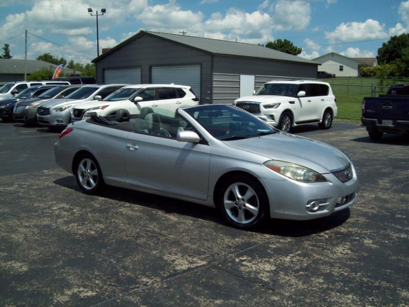 Toyota Camry Solara Sport Convertible 2008