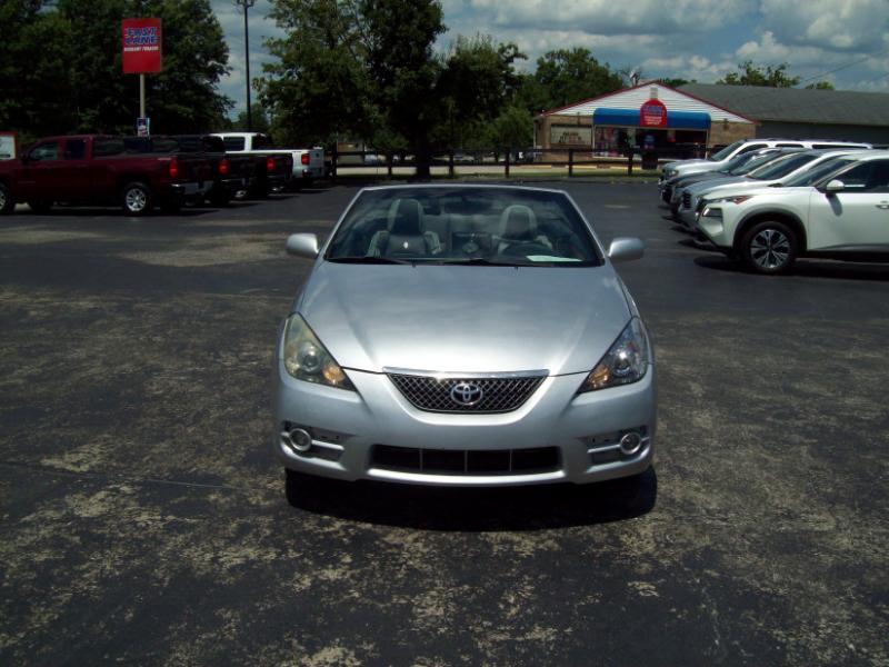 Toyota Camry Solara Sport Convertible 2008