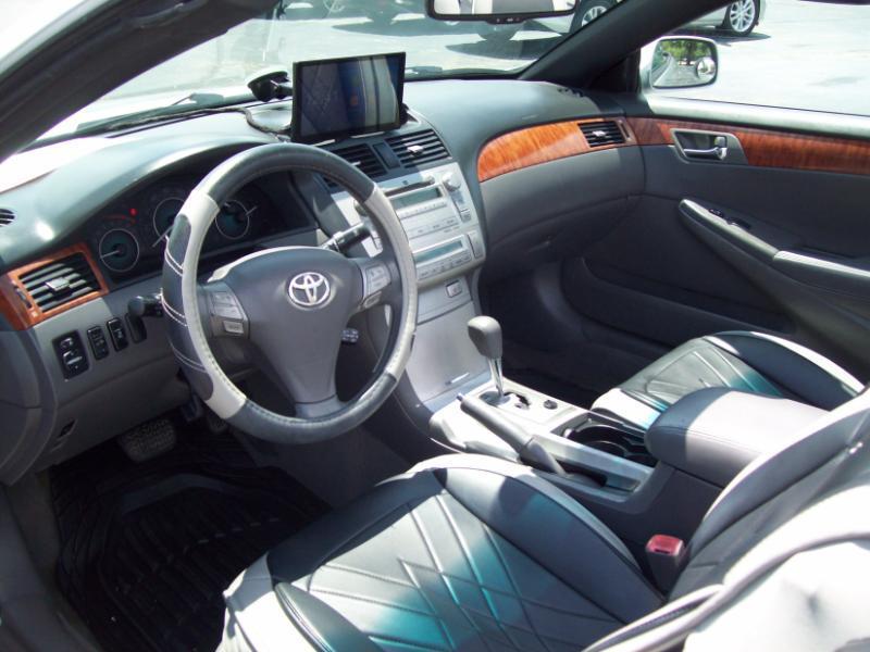 Toyota Camry Solara Sport Convertible 2008