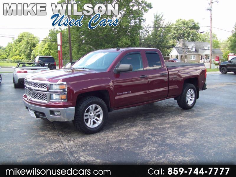 2014 Chevrolet Silverado 1500 2LT Double Cab 4WD