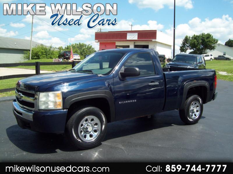 2011 Chevrolet Silverado 1500 Work Truck 4WD