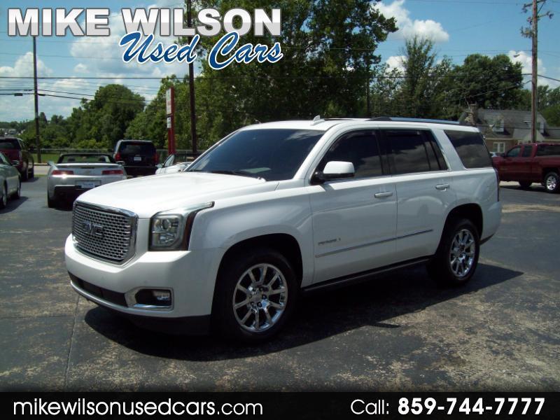 2017 GMC Yukon Denali 4WD