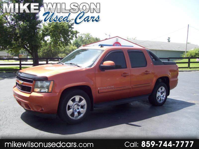 2007 Chevrolet Avalanche LTZ 4WD