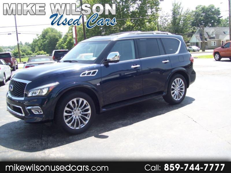 2015 Infiniti QX80 2WD