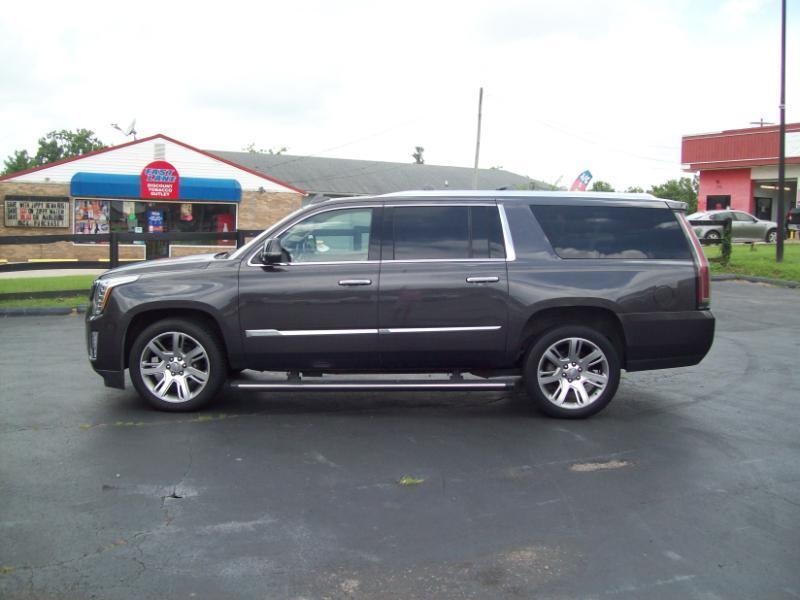 Cadillac Escalade ESV Premium 4WD 2015