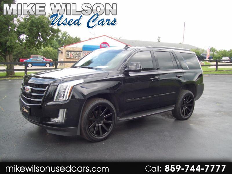 2018 Cadillac Escalade Luxury 4WD
