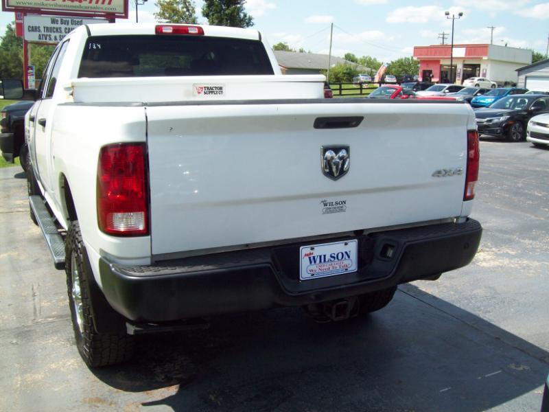 RAM 2500 Tradesman Crew Cab SWB 4WD 2016