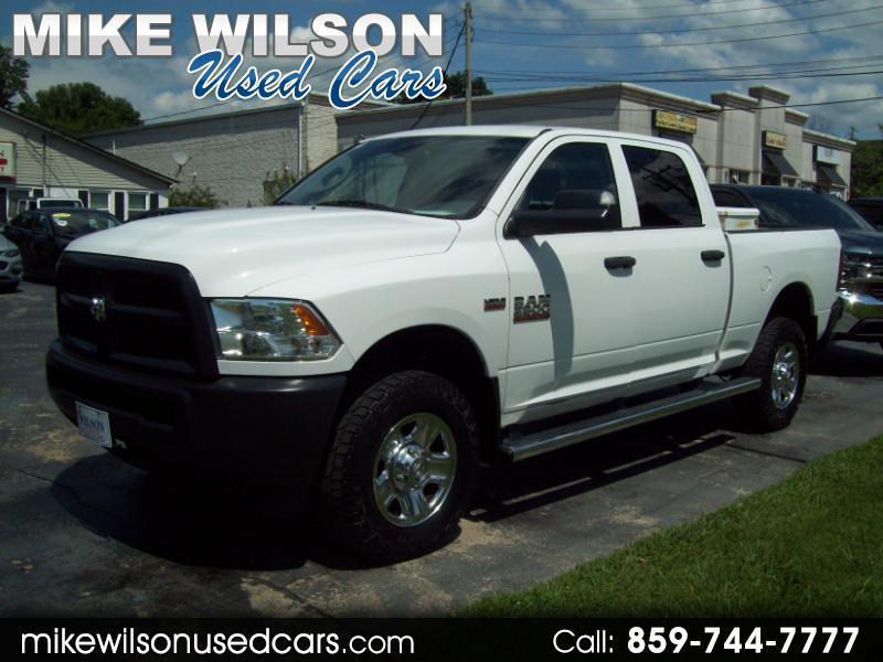 2016 RAM 2500 Tradesman Crew Cab SWB 4WD